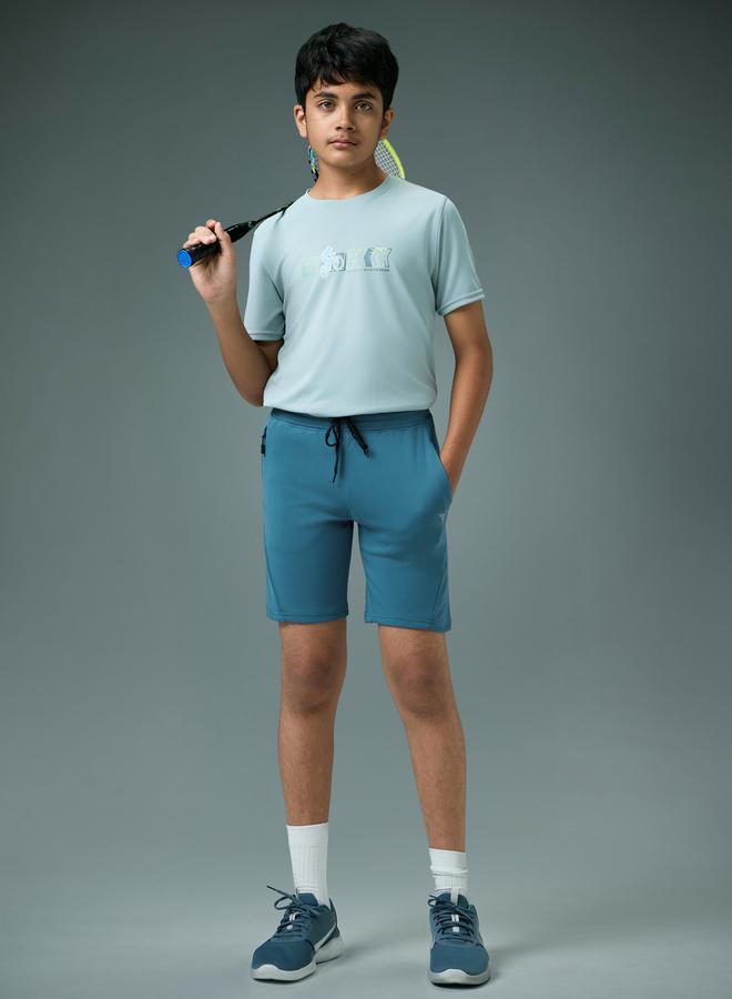 Technosport Boys Slim Fit Sports Shorts With Techno Guard - Image 4
